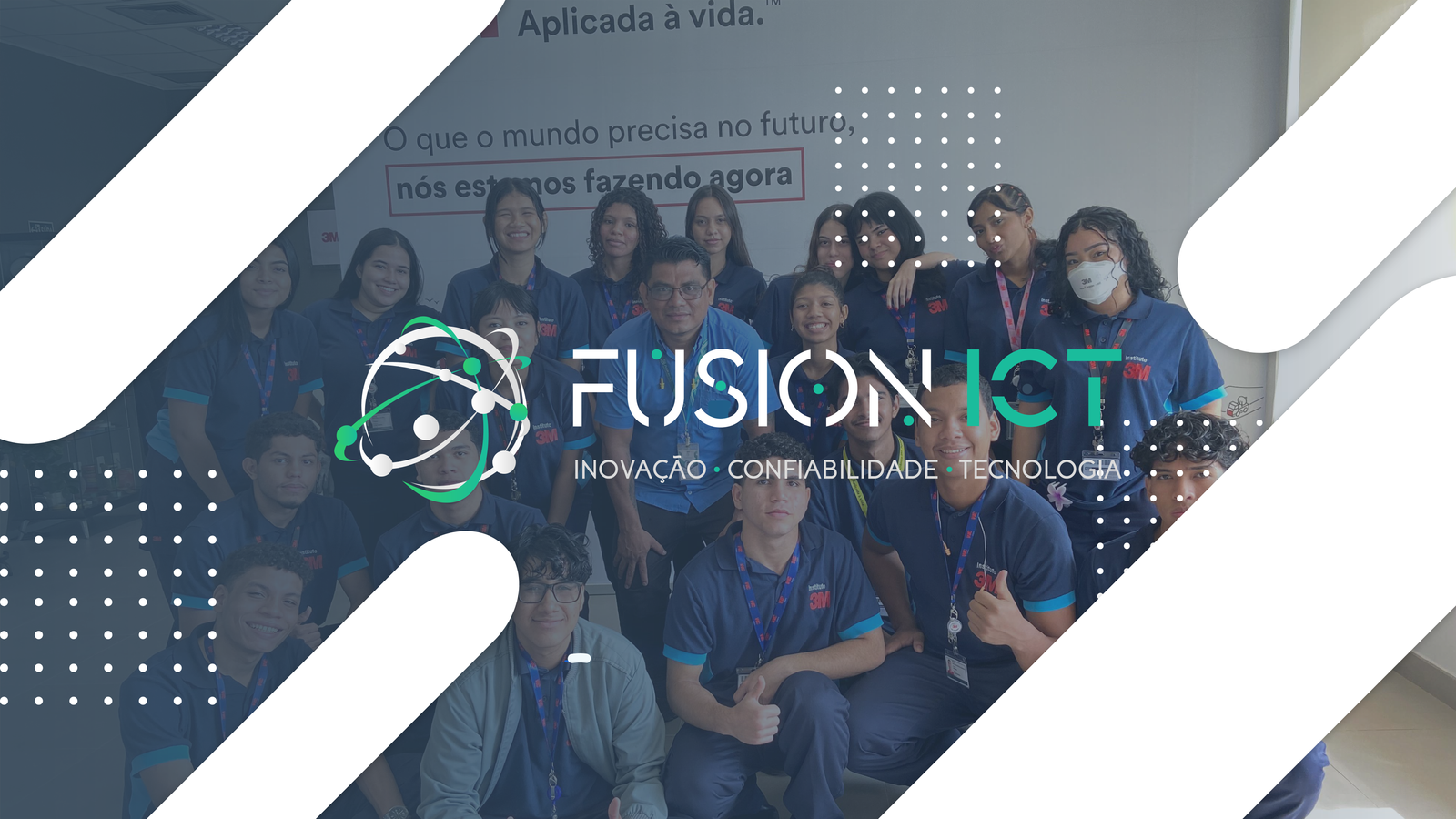 Colaborador da Fusion ICT é convidado para atuar como instrutor no Programa Formare da 3M