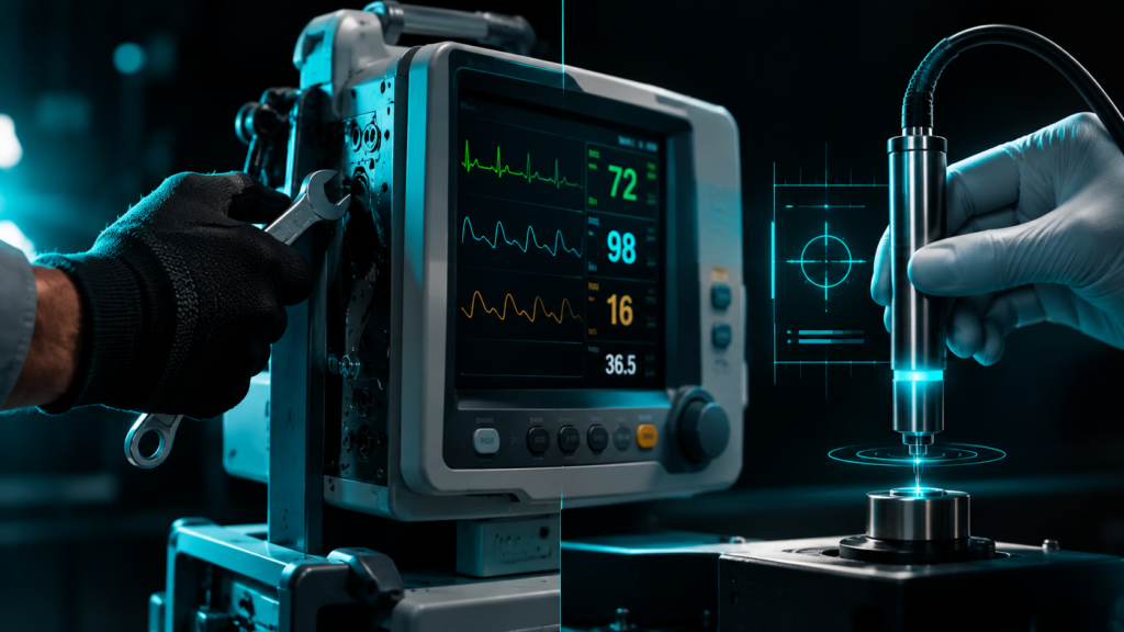 Manutenção Preventiva vs Calibração- Por Que Hospitais Confundem os Dois
